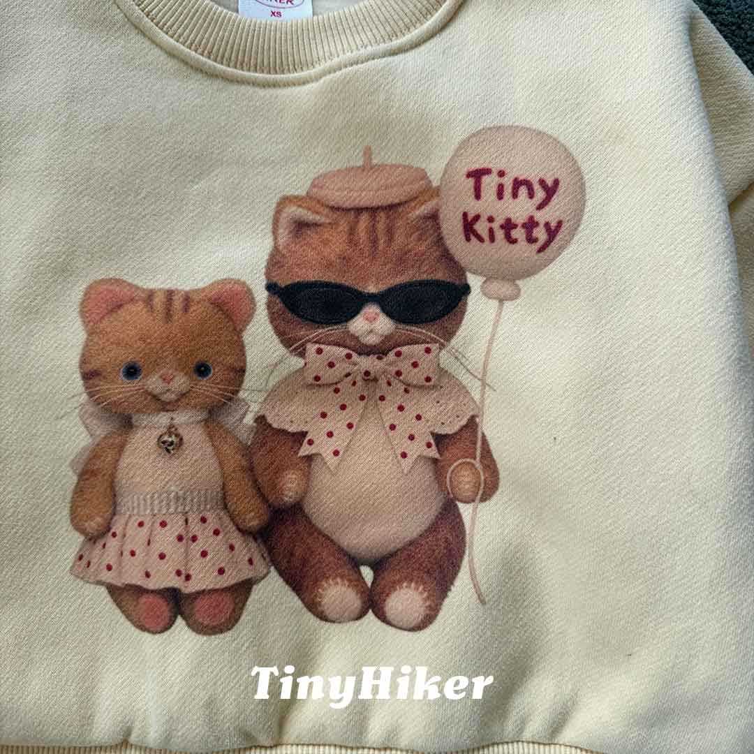 [PRE-ORDER] Tiny Cat Sweatshirts