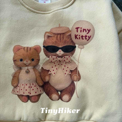 [PRE-ORDER] Tiny Cat Sweatshirts