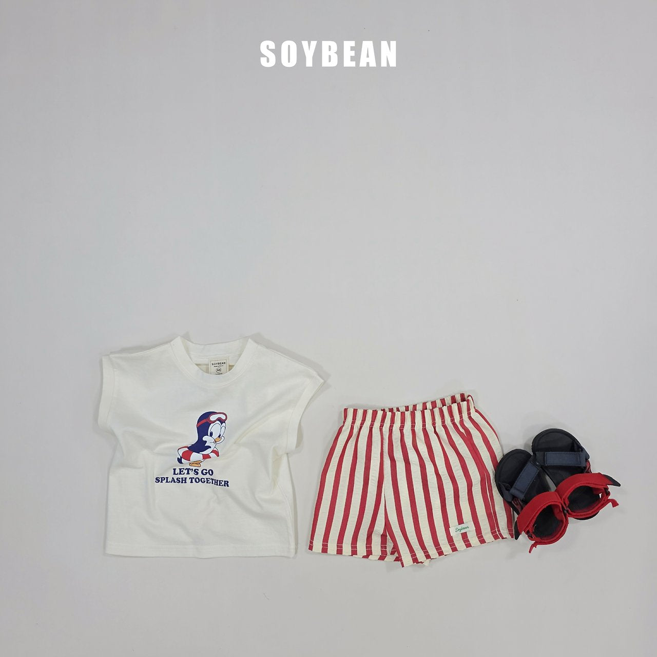 [PRE-ORDER] Penguin Top Bottom Set