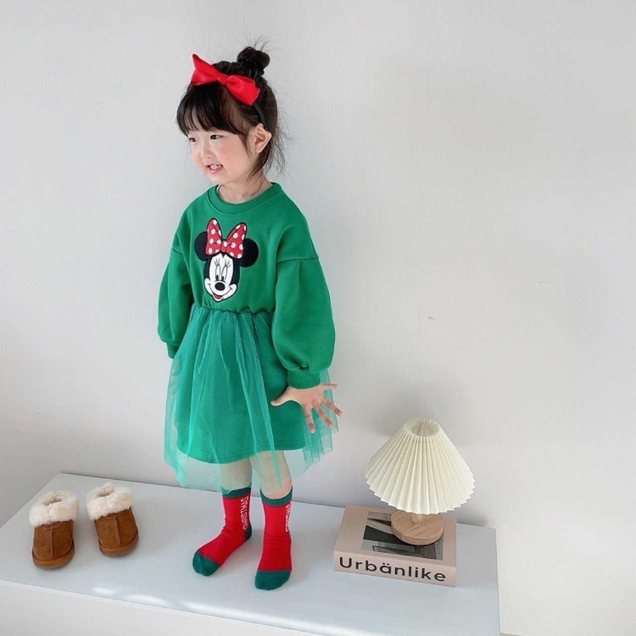 [PRE-ORDER] Mas Minnie Sha Dress