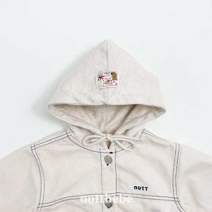 [PRE-ORDER] Hoodie Denim Jacket