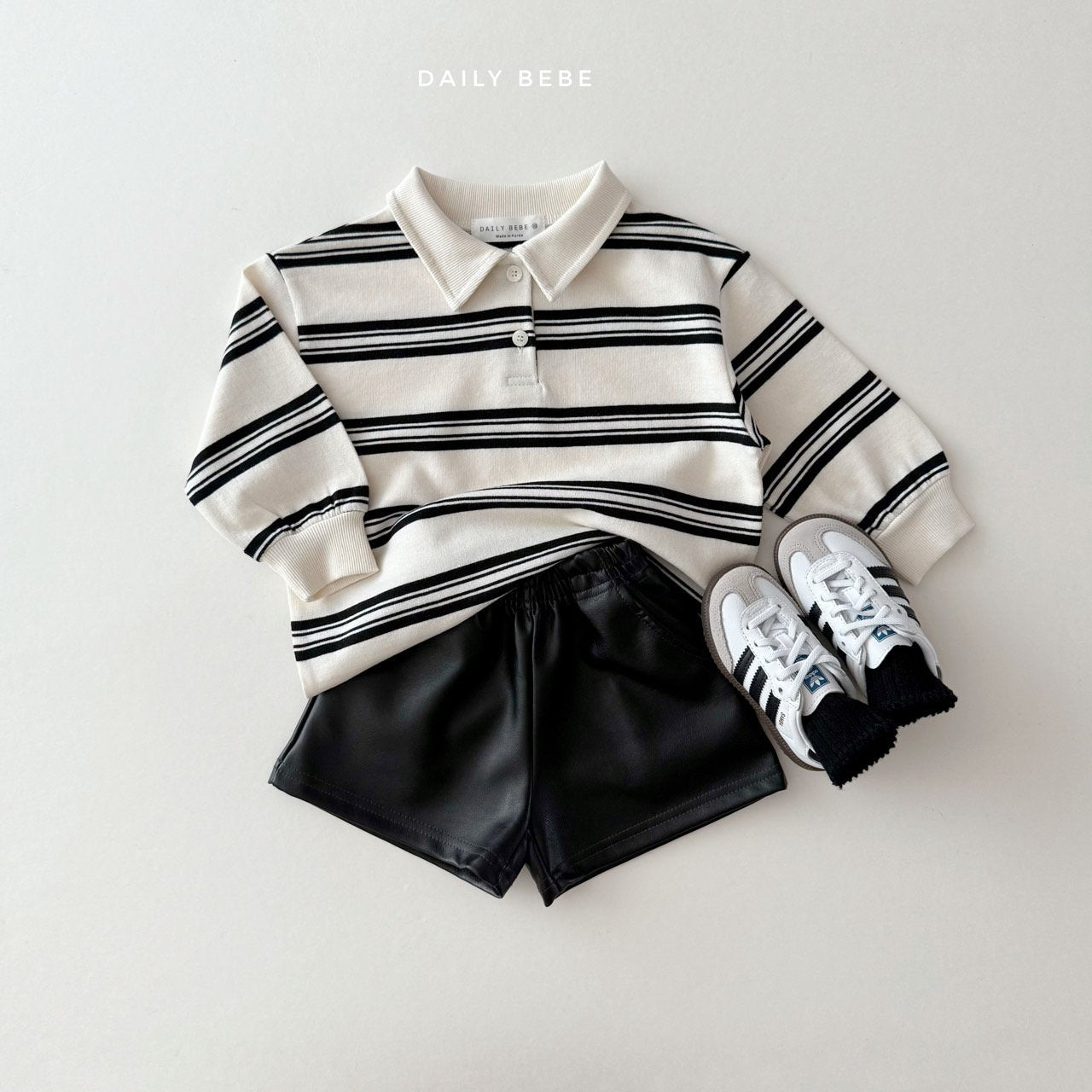 [PRE-ORDER] Collar Stripe T-Shirts