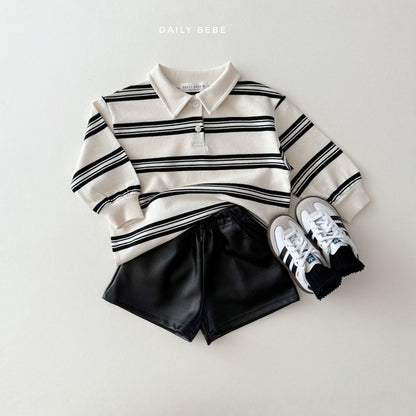 [PRE-ORDER] Collar Stripe T-Shirts