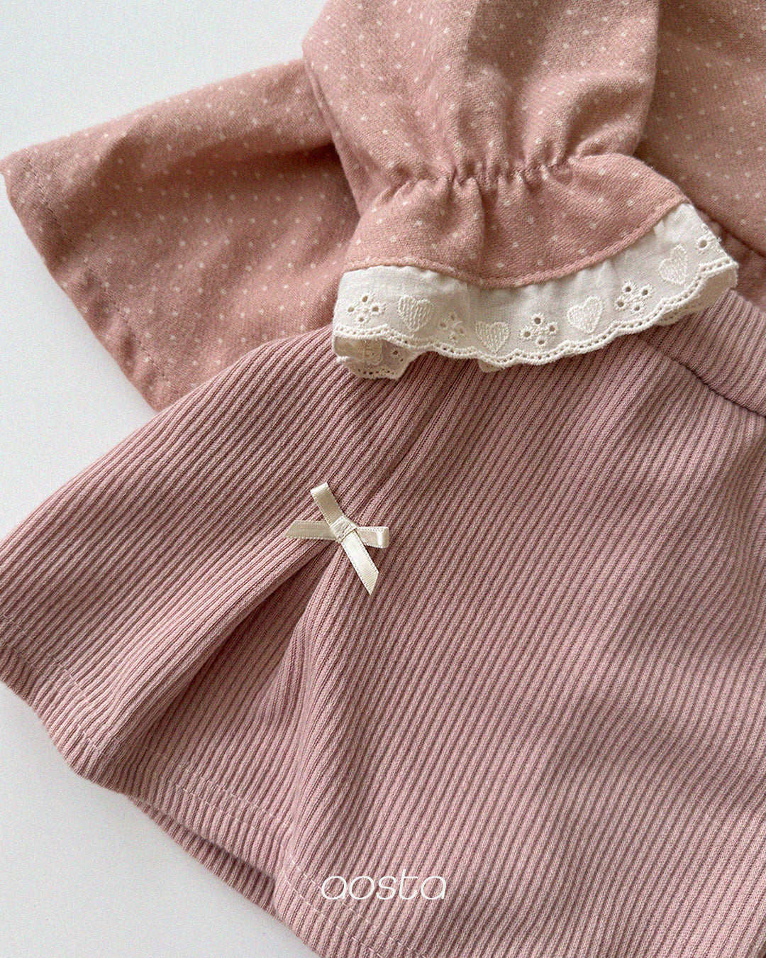 [PRE-ORDER] Milk Dot Blouse