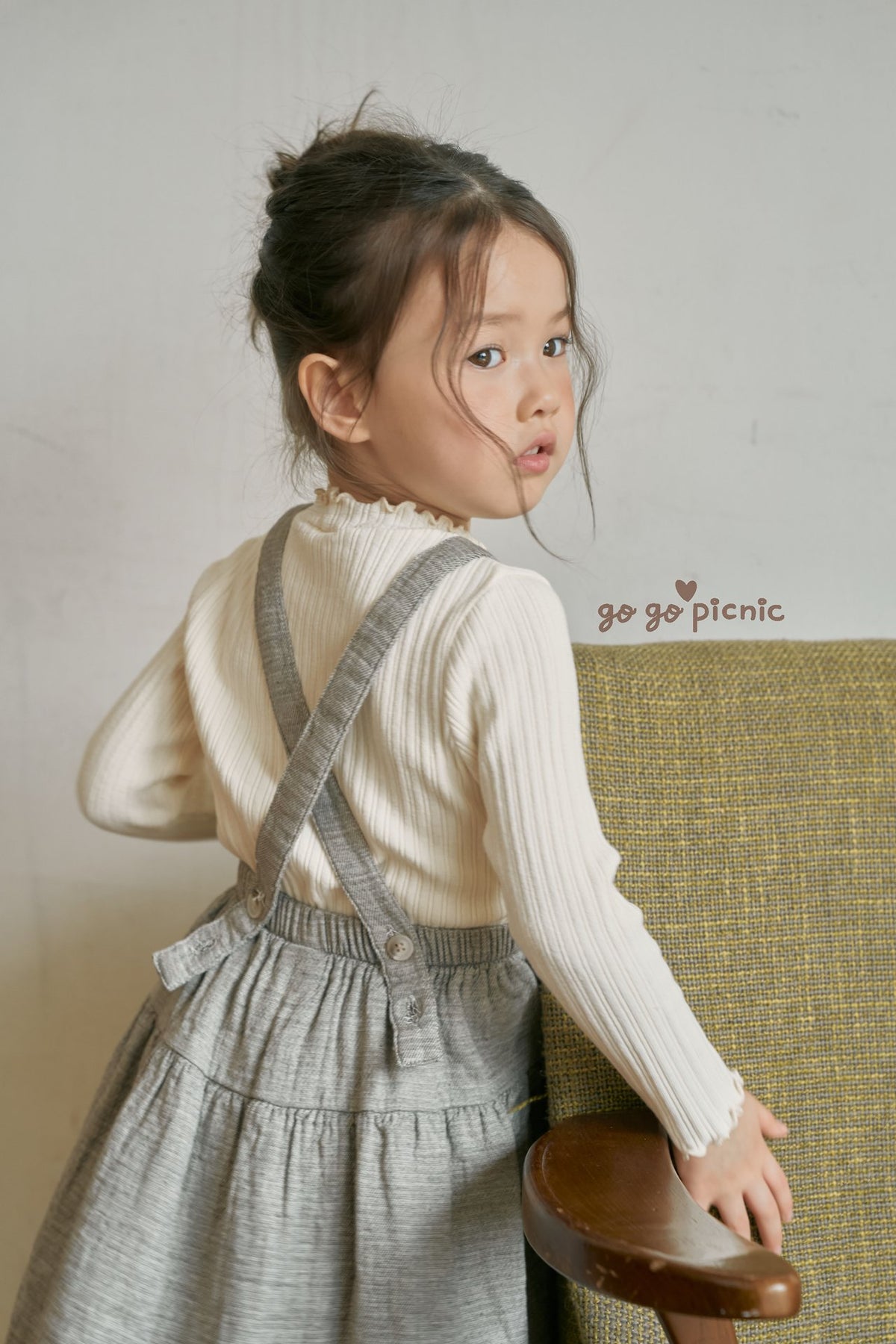[PRE-ORDER] Emily Suspender Skirt