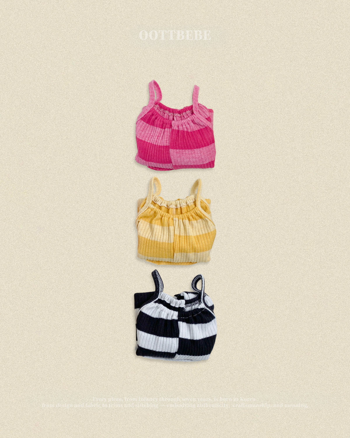 [PRE-ORDER] Bbi Bbi Overalls