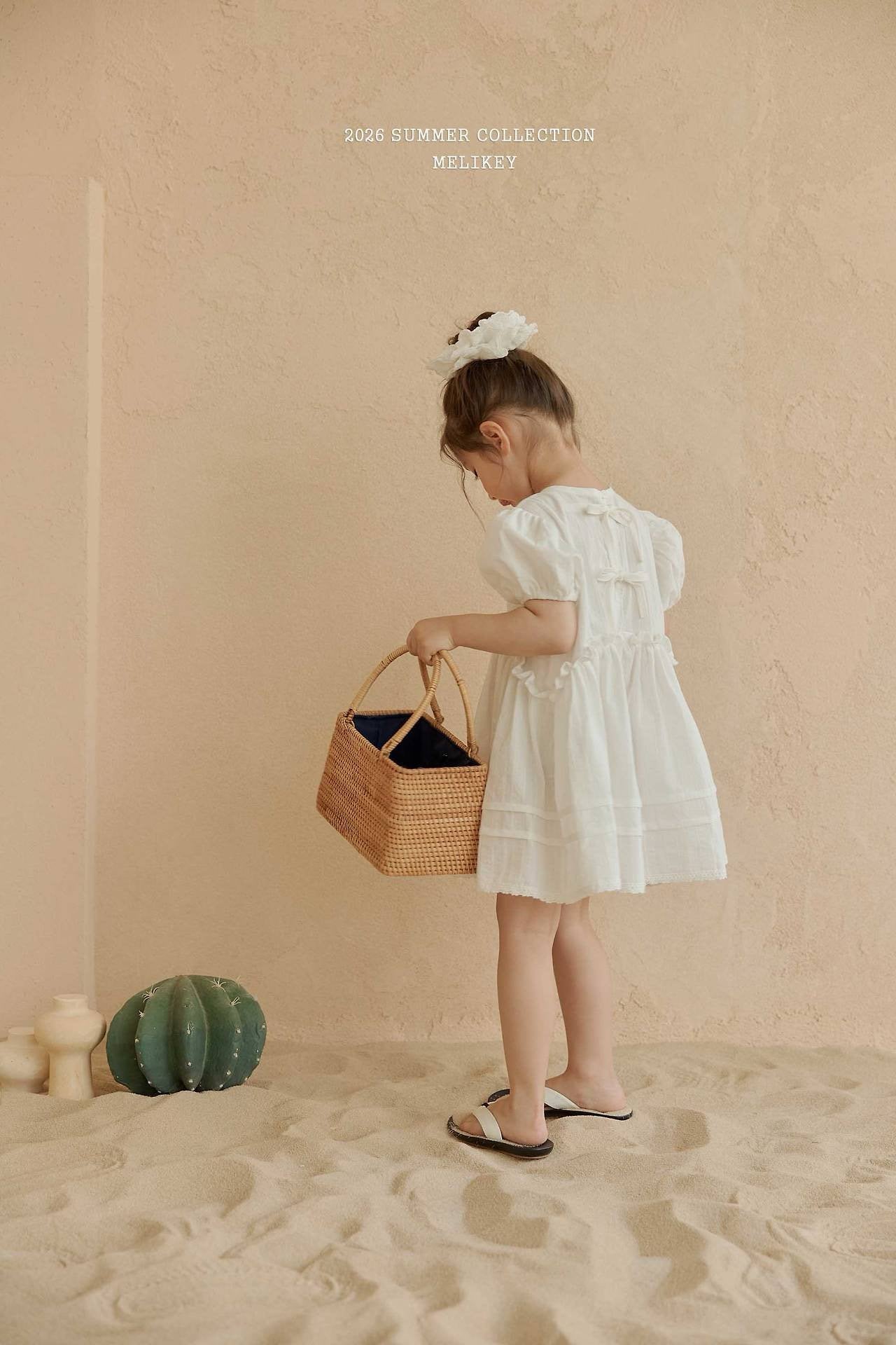 [PRE-ORDER] Veil Puff Dress