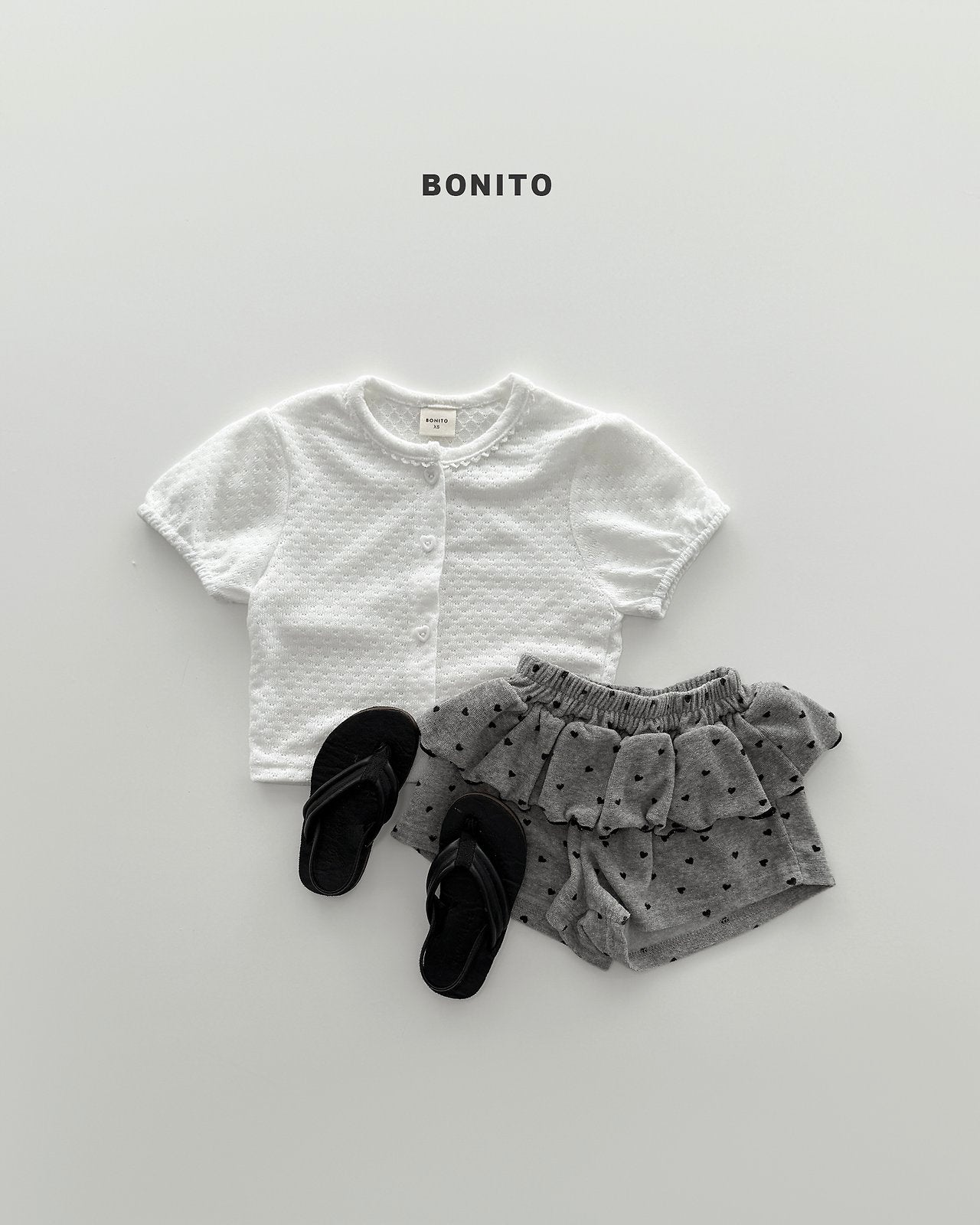[PRE-ORDER] Mini Heart Frill Shorts