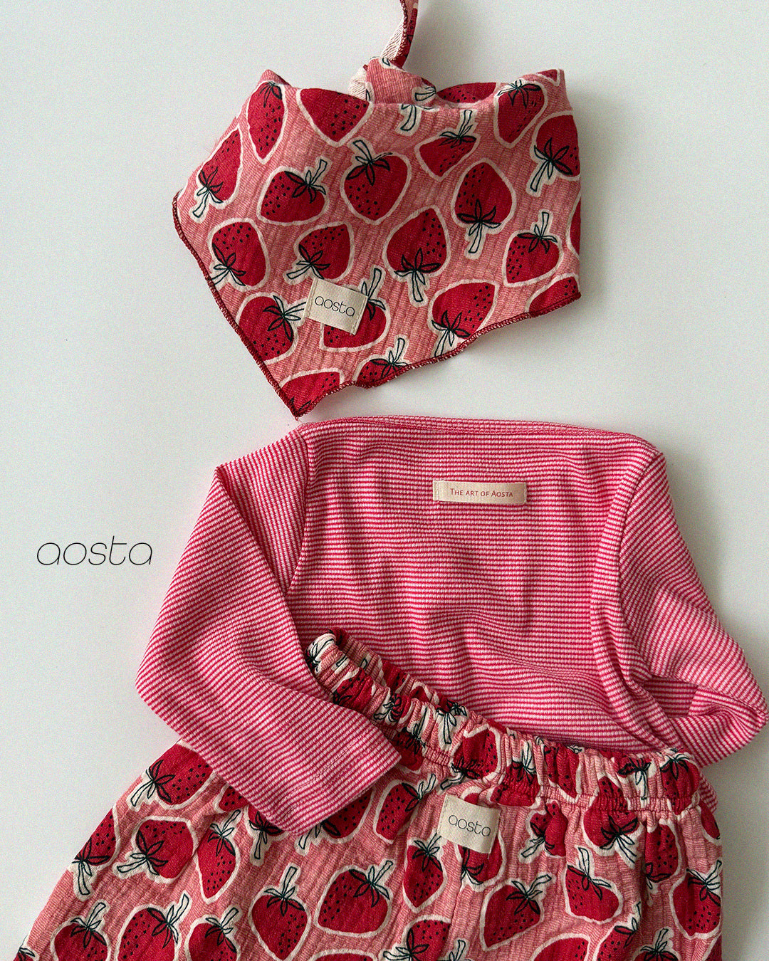 [PRE-ORDER] Strawberry Pants
