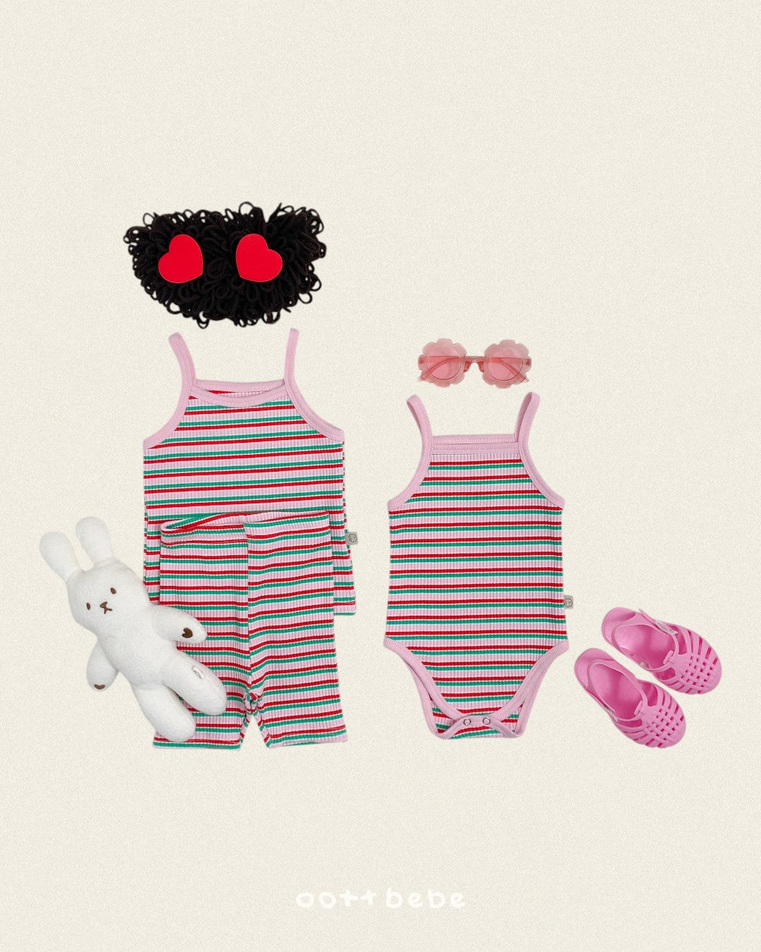 [PRE-ORDER] Rainbow Top Bottom Set