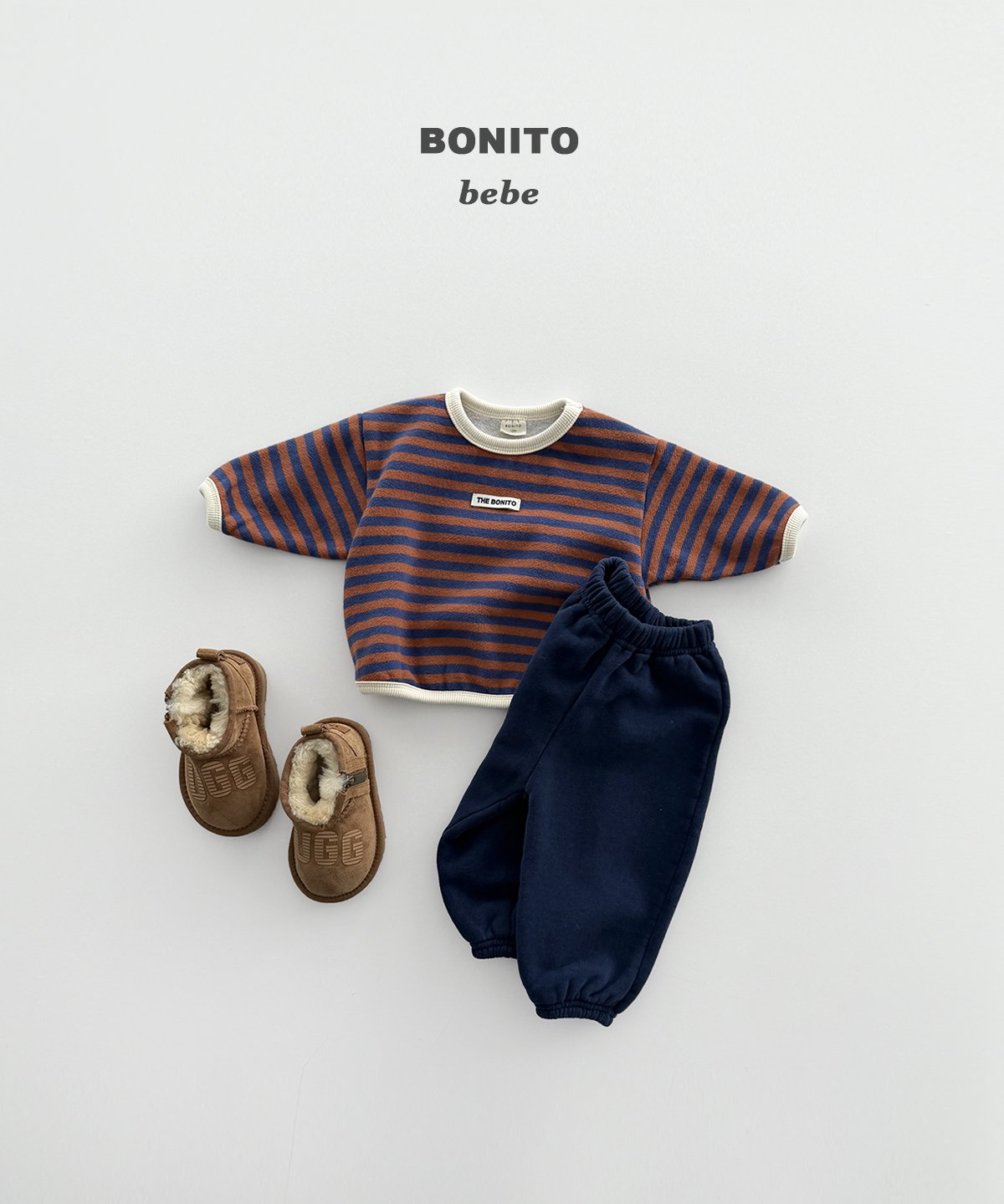 [PRE-ORDER] Baby Iren Top Jogger Set