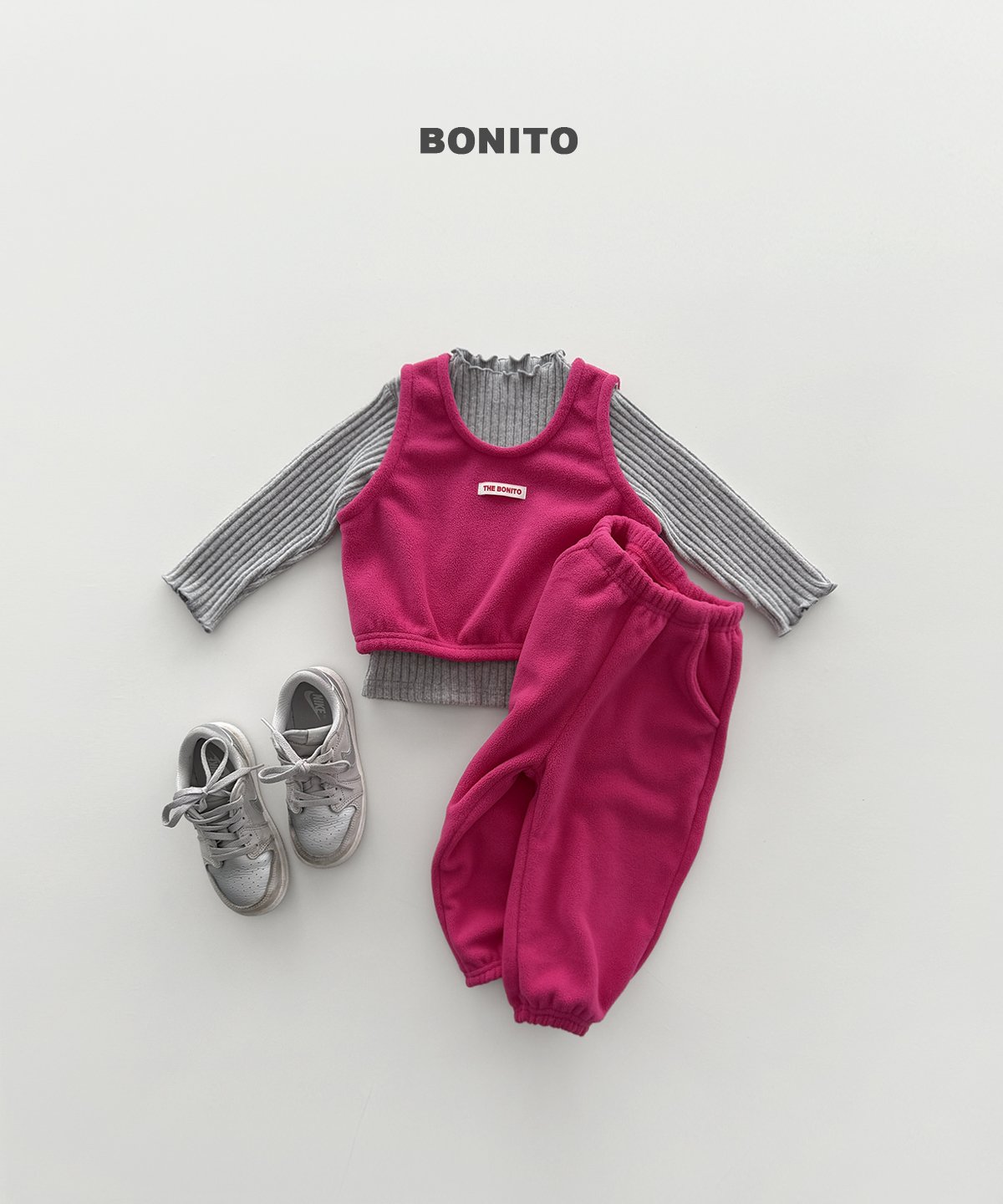 [PRE-ORDER] Biscuit Vest Bottom Set