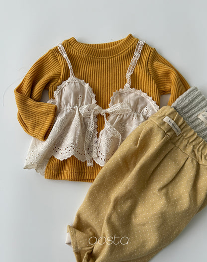 [PRE-ORDER] Lace Bustier
