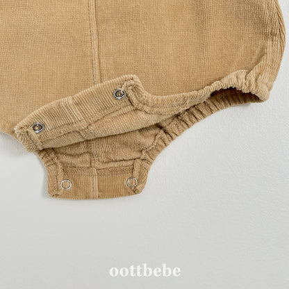 [PRE-ORDER] Corduroy Body Suit