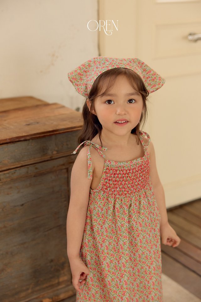[PRE-ORDER] Rose Smocking Dress