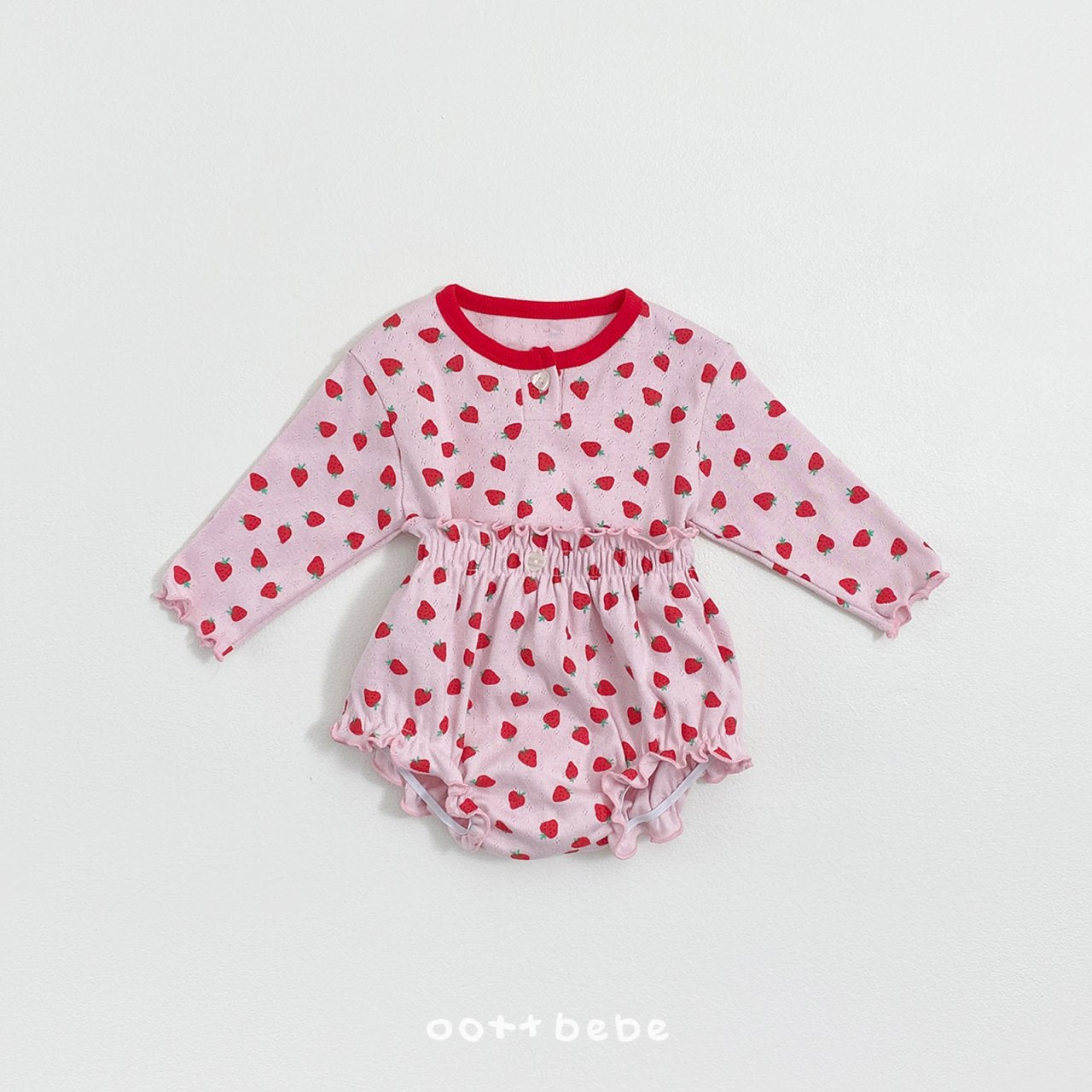 [PRE-ORDER] Strawberry Sand Baby Set