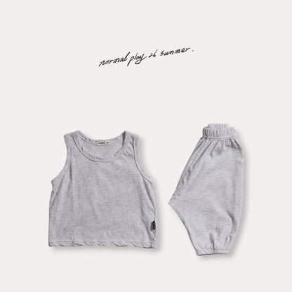 [PRE-ORDER] Robin Cooling Sleeveless T-Shirts
