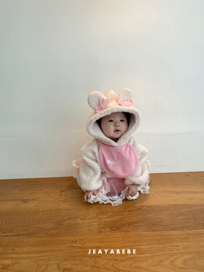 [PRE-ORDER] Baby Chhichi Body Suit + Bib Set