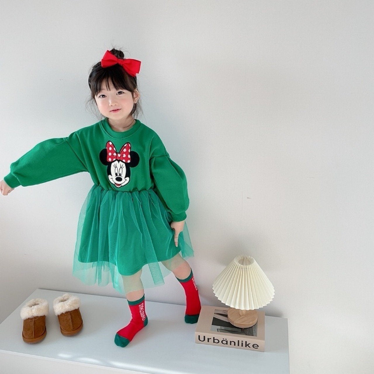 [PRE-ORDER] Mas Minnie Sha Dress