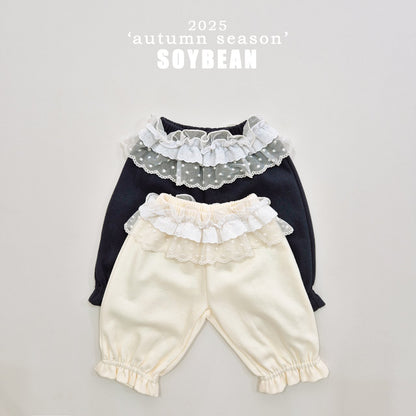 [PRE-ORDER] Lace Can Can Frill Pants