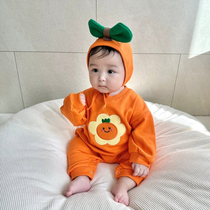 [PRE-ORDER] Vegetable Body Suit + Bonnet Set