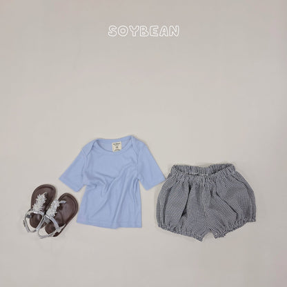 [PRE-ORDER] Pumpkin Check Top Bottom Set