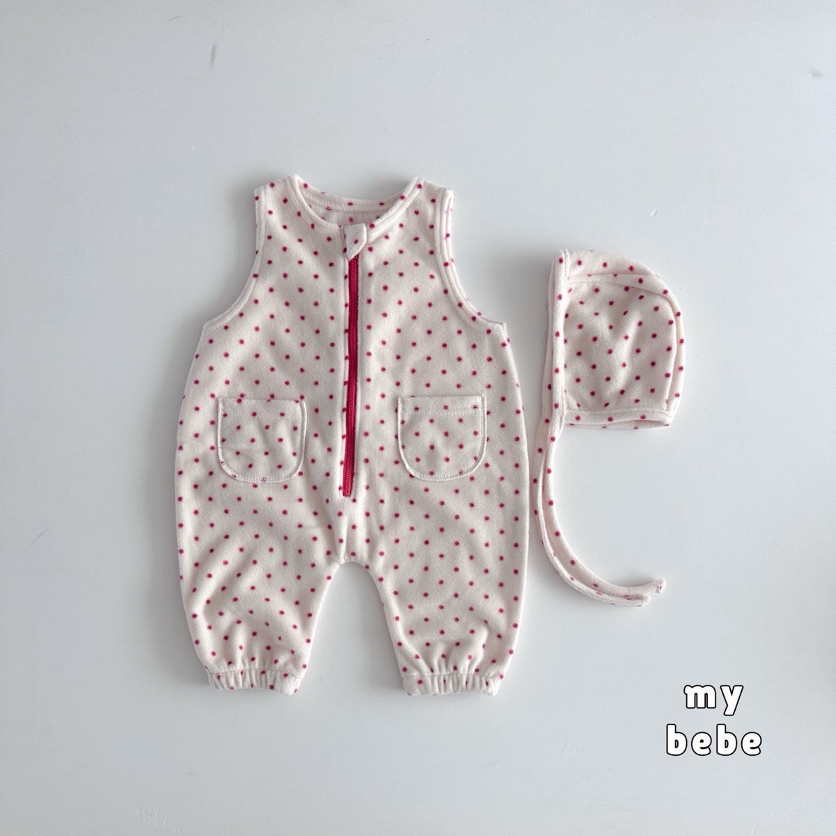 [PRE-ORDER] Powder Body Suit + Bonnet Set