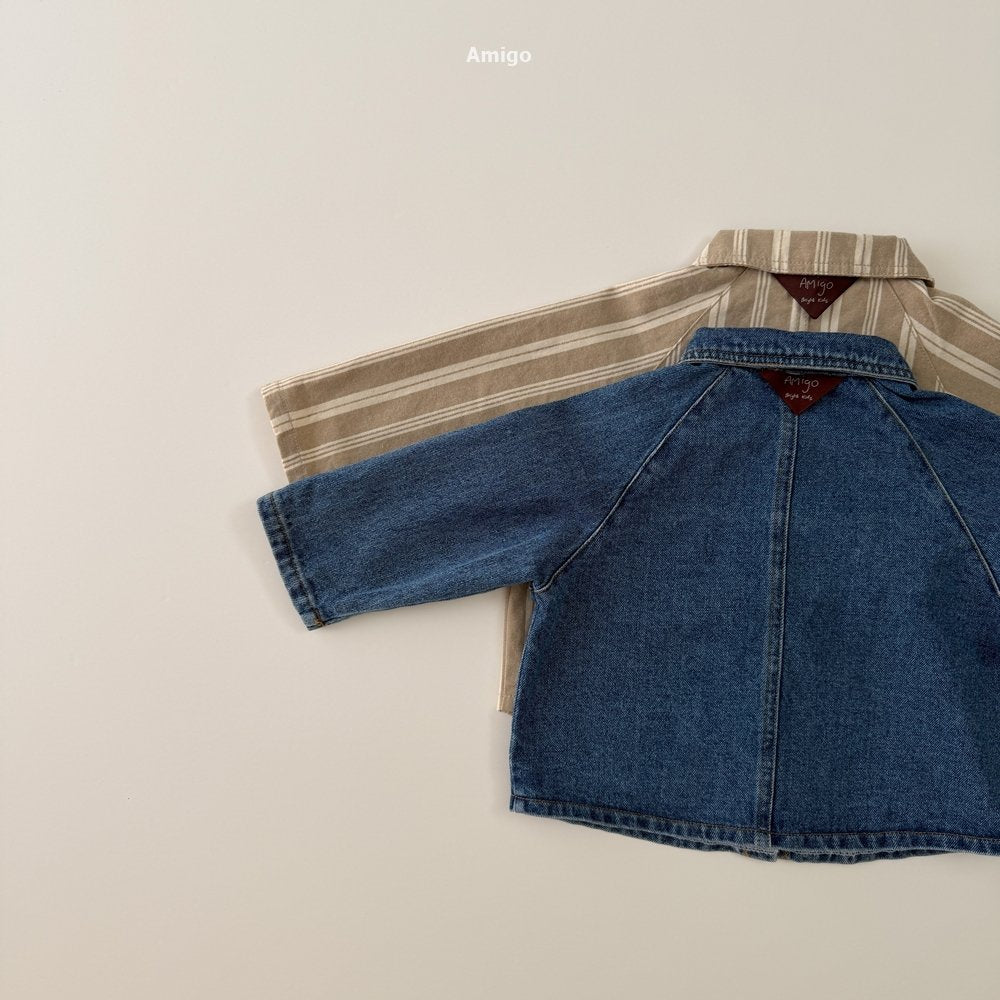 [PRE-ORDER] Raglan Jacket
