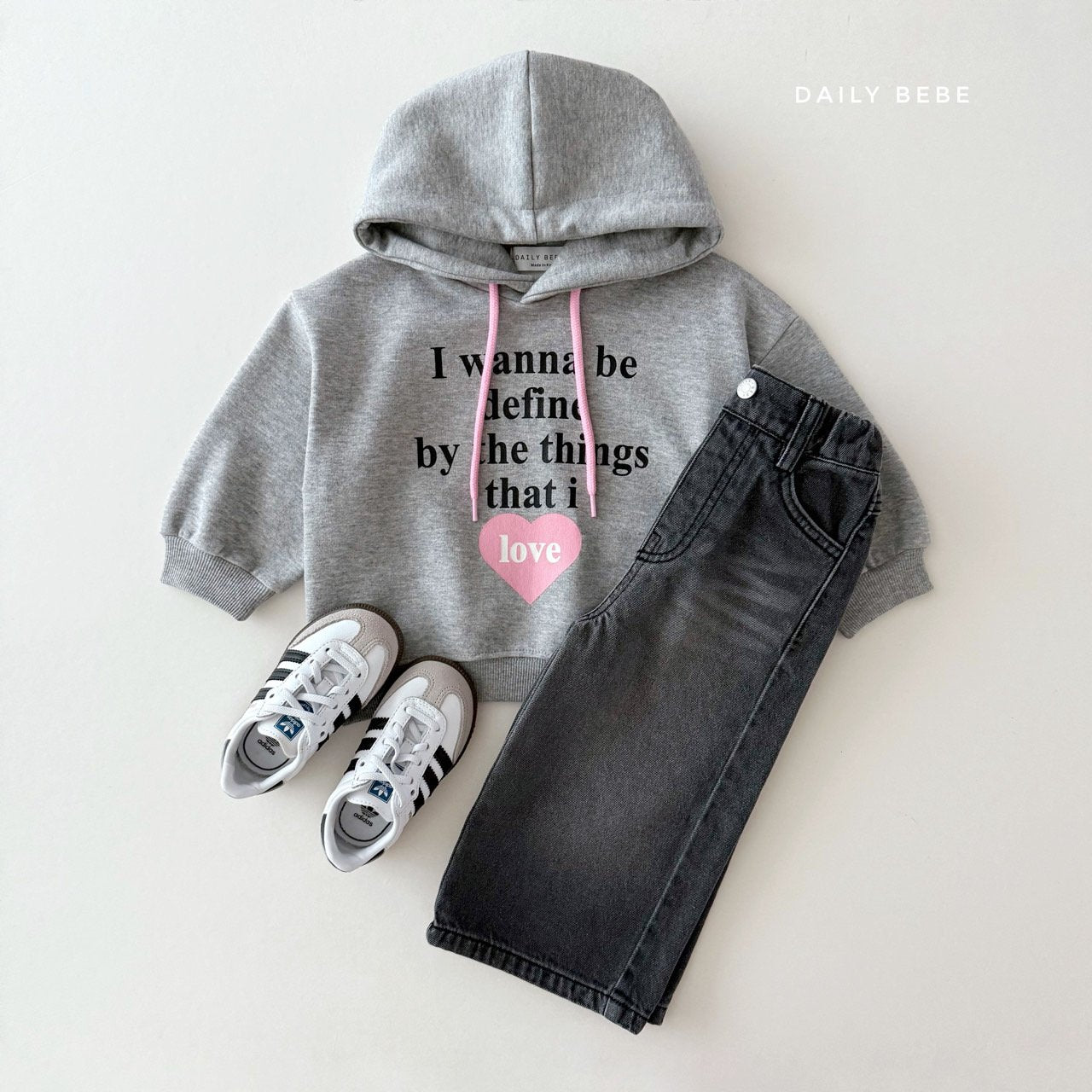 [PRE-ORDER] Love Color Block Hoodie Sweatshirts
