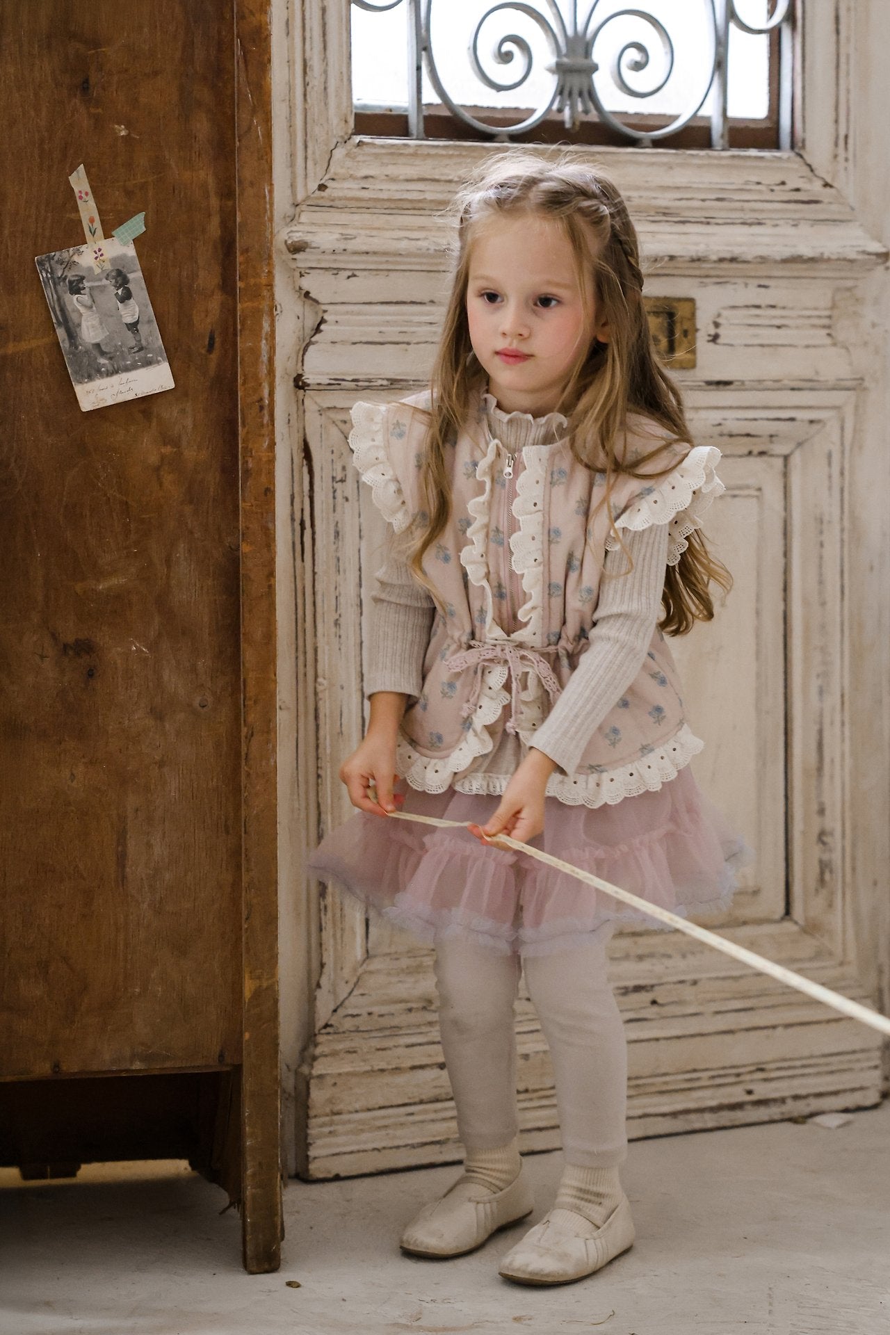 [PRE-ORDER] Maju Tulle Skirt Leggings