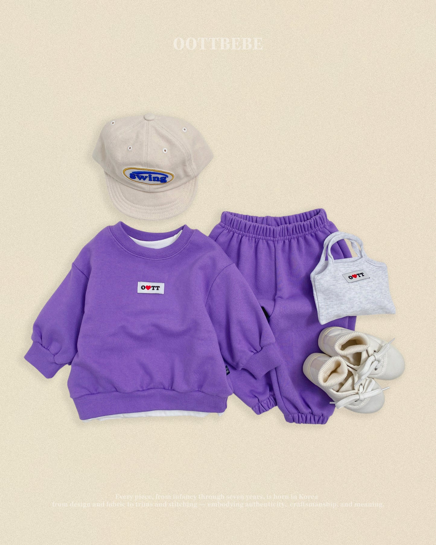 [PRE-ORDER] Loving You Top Bottom Set (Mom Couple)