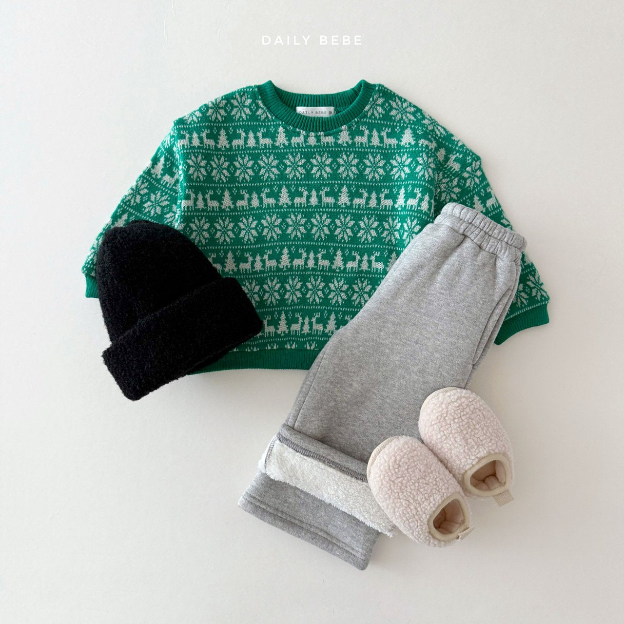 [PRE-ORDER] Jacquard Sweatshirts