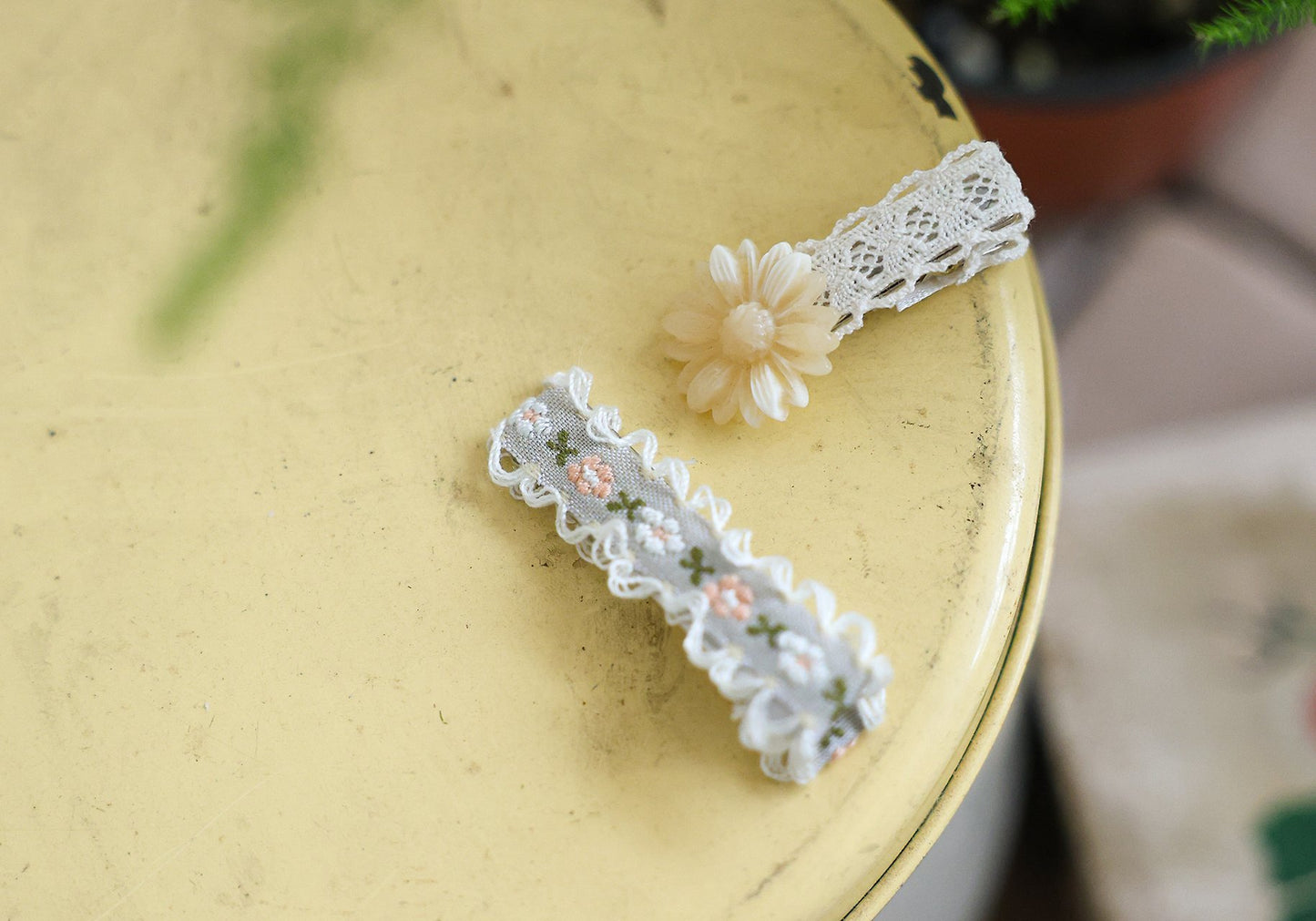 [PRE-ORDER] Laem Hair Clip Set