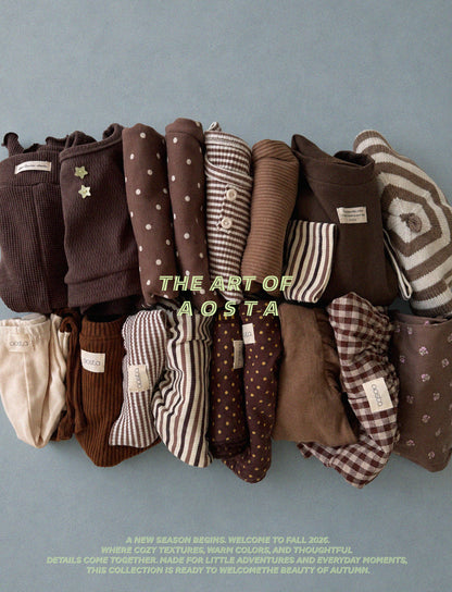 Every Day Leggings [Red/L(2-3yr)]