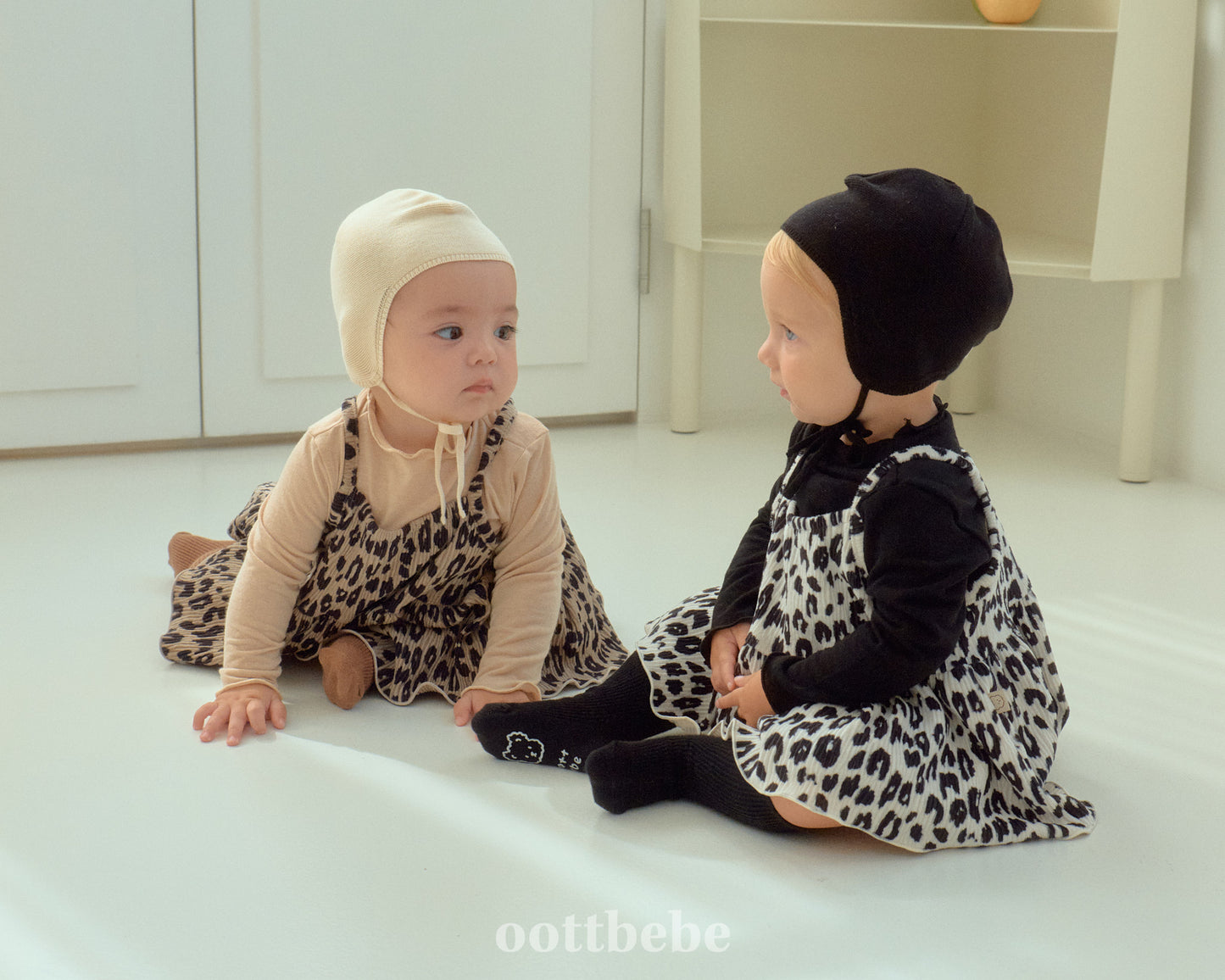[PRE-ORDER] Leopard Baby Top Bottom Set