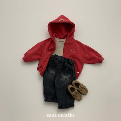 [PRE-ORDER] Aka Hoodie Jacket