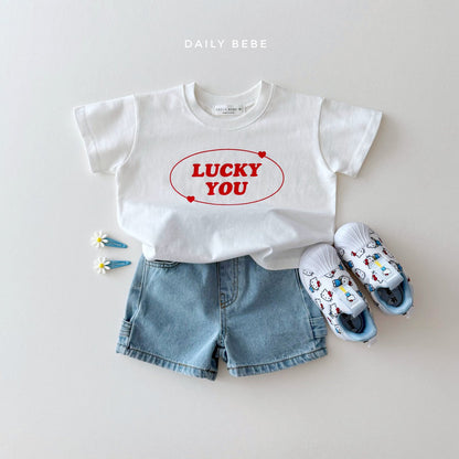 [PRE-ORDER] Ring Denim Shorts