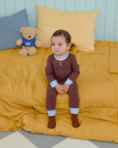 [PRE-ORDER] Shushu Dot Home Wear Set