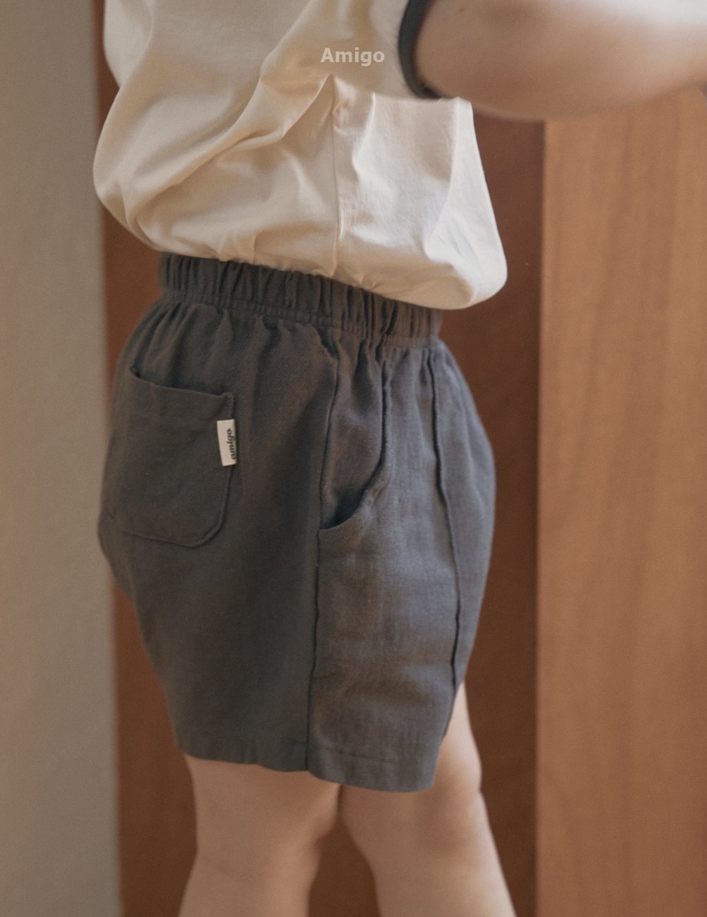 [PRE-ORDER] Cotton Pin-Tuck Pants