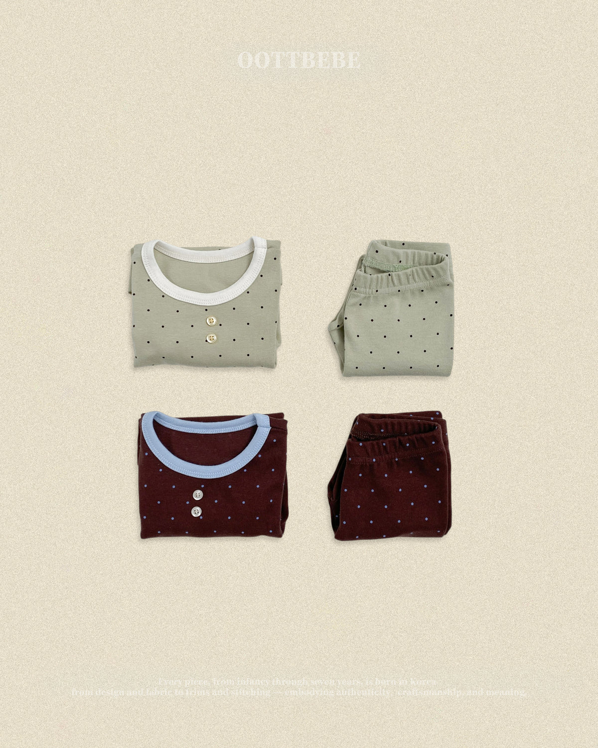 [PRE-ORDER] Shushu Dot Home Wear Set