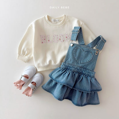 [PRE-ORDER] Heart Suspender Skirts