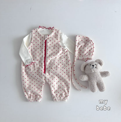 [PRE-ORDER] Powder Body Suit + Bonnet Set