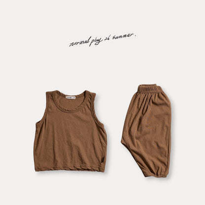 [PRE-ORDER] Robin Cooling Sleeveless T-Shirts