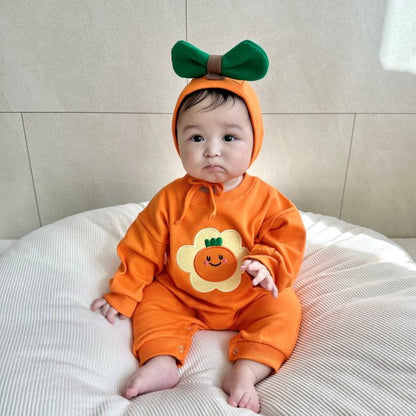[PRE-ORDER] Vegetable Body Suit + Bonnet Set