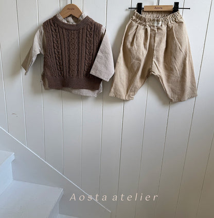 [PRE-ORDER] Sweater Vest