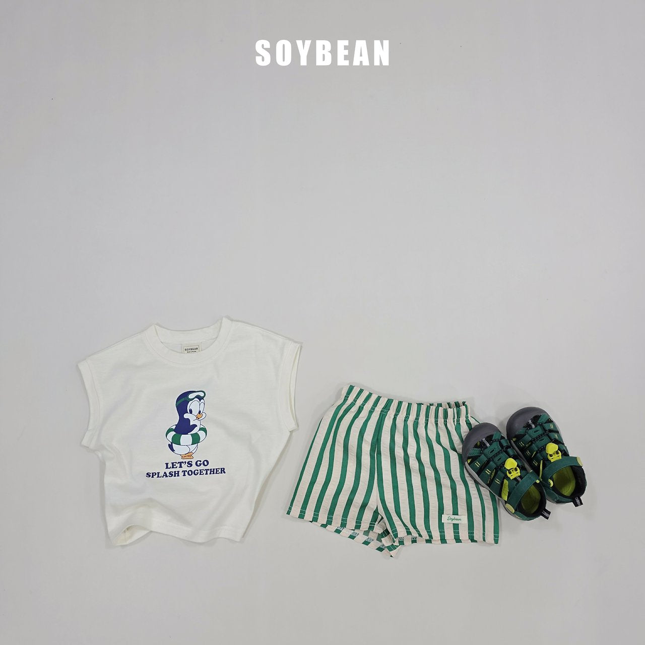 [PRE-ORDER] Penguin Top Bottom Set
