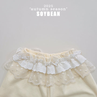 [PRE-ORDER] Lace Can Can Frill Pants