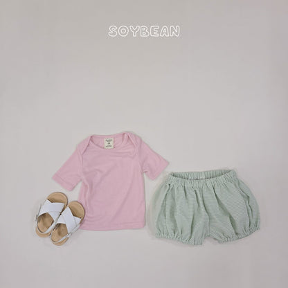 [PRE-ORDER] Pumpkin Check Top Bottom Set
