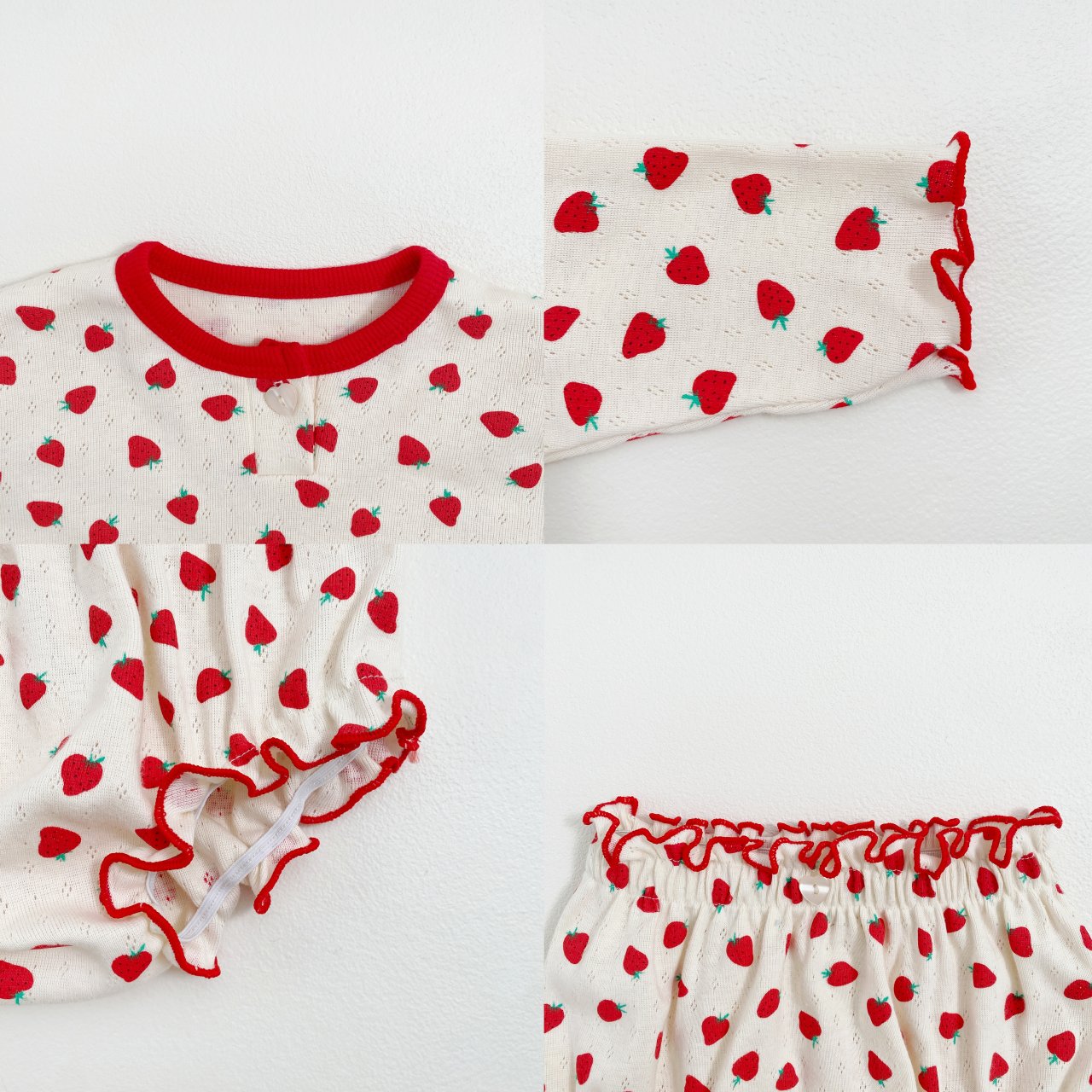 [PRE-ORDER] Strawberry Sand Baby Set