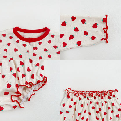 [PRE-ORDER] Strawberry Sand Baby Set